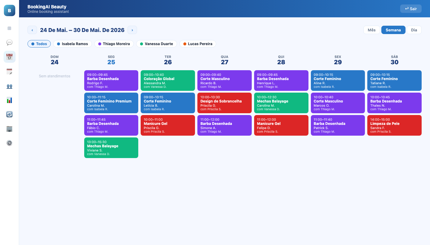 Agenda semanal